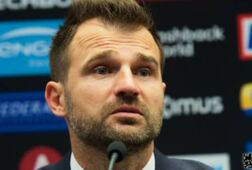 Ivan Leko in zijn tijd als trainer van Club Brugge