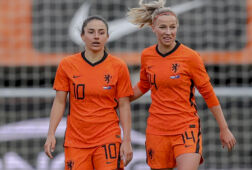 Jacky Groenen en Danielle van de Donk