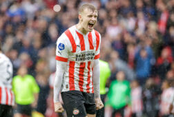 Jarrad Branthwaite tegen Feyenoord