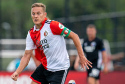 Jens Toornstra in de wedstrijd tegen FC Kopenhagen