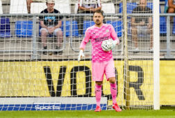 Jeroen Zoet in actie voor PSV