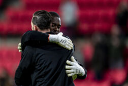 Joel Drommel en Yvon Mvogo