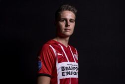 Joey Veerman als PSV'er