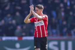 Joey Veerman bij PSV