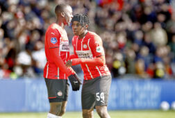 Johan Bakayoko tijdens zijn Eredivisie debuut