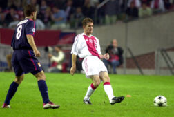 John O Brien in dienst van Ajax