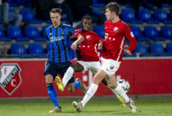 Jong FC Utrecht tegen Jong Ajax