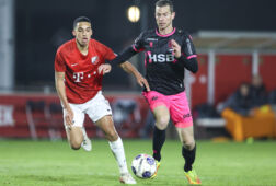 Jong FC Utrecht verliest van FC Volendam
