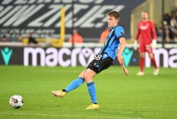 Jorne Spileers tijdens zijn debuut