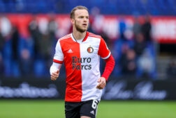 Jorrit Hendrix bij Feyenoord