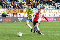 Jorrit Hendrix tegen RKC Waalwijk