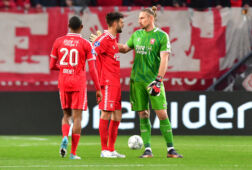 Joshua Brenet Robin Pröpper en Lars Unnerstall