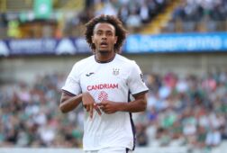 Joshua Zirkzee bij RSC Anderlecht