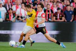 Juho Talvitie in De Kuip
