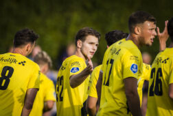 Juho Talvitie scoort tegen de Zeeuwse selectie