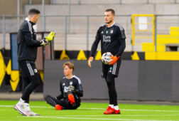 Justin Bijlow en Ofir Marciano