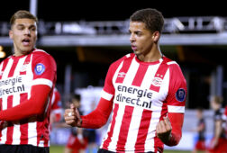 Justin Lonwijk bij Jong PSV