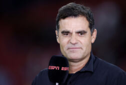 Kenneth Perez aan het werk bij ESPN