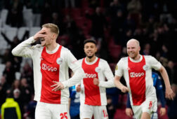 Kenneth Taylor na zijn goal