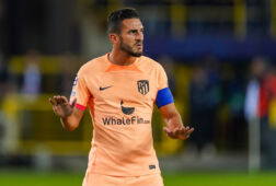 Koke tegen Club Brugge