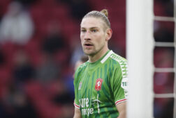 Lars Unnerstall voor FC Twente