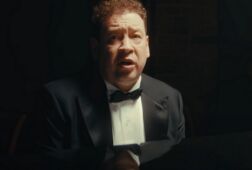 Leonid Slutsky achter de piano