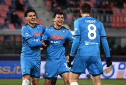Lozano scoort tegen FC Bologna