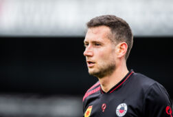 Luigi Bruins als speler van Excelsior