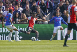 Luis Sinisterra tegen FC Utrecht