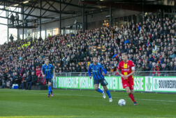 Luuk Brouwers tegen Ajax