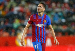 Luuk de Jong bij FC Barcelona