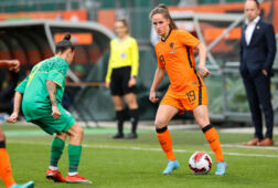Marisa Olislagers in duel met Zuid Afrika