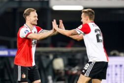 Mark Diemers komt binnen de lijnen voor Jens Toornstra