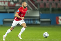 Mark van der Maarel tegen FC Twente
