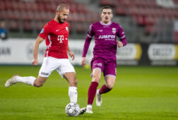 Mark van der Maarel tegen Go Ahead Eagles