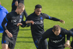 Matthijs de Ligt en Jurrien Timber