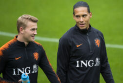 Matthijs de Ligt en Virgil van Dijk