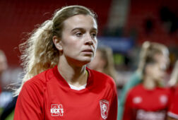 Maud Roetgering als speler van FC Twente
