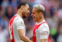 Noussair Mazraoui en Antony