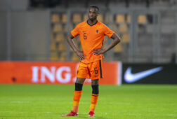 Melayro Bogarde bij Jong Oranje