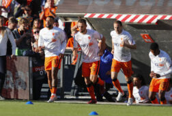 Memphis Depay Stefan de Vrij en Daley Blind