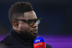 Micah Richaards als analist voor Sky Sports