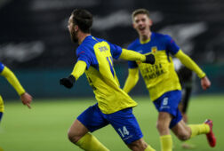 Michael Breij dolblij na zijn goal