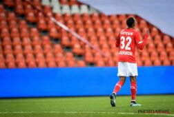 Michel Ange Balikwisha bij Standard