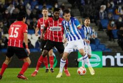 Mikel Oyarzabal en Ibrahim Sangaré