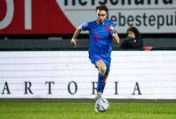 Mimoun Mahi in actie
