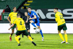 Mimoun Mahi tegen Fortuna Sittard