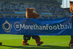 More than football Club Brugge Charleroi