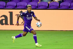Nani in het shirt van Orlando City