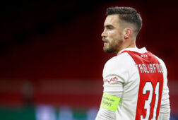 Nicolas Tagliafico als aanvoerder